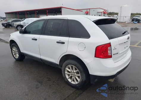 2014 Ford Edge Se z USA, uszkodzony, nr VIN 2FMDK3GC0EBA74646
